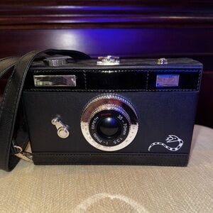 Beatle Juice Camera purse